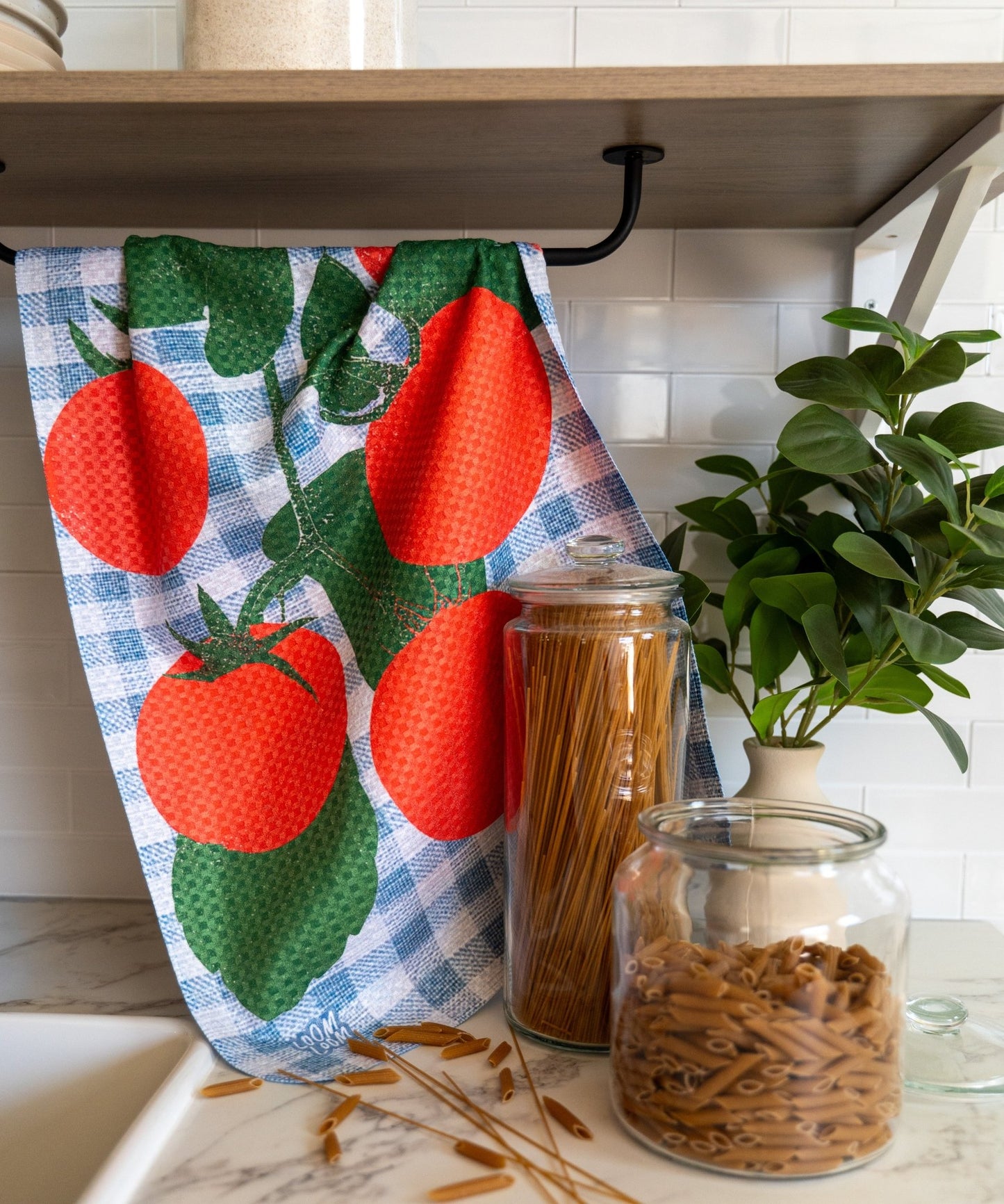 Tomatoes Gingham - Loom Loom