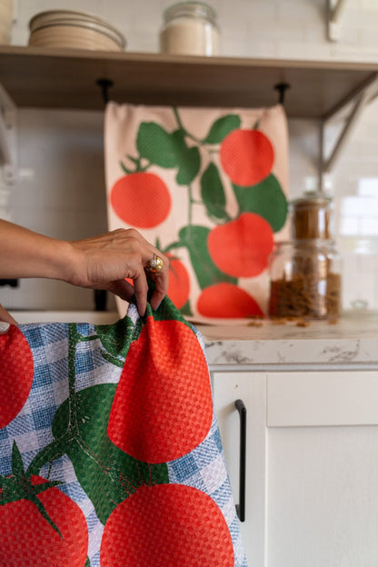 Tomatoes Gingham - Loom Loom