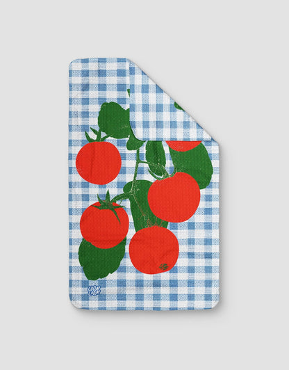 Tomatoes Gingham - Loom Loom