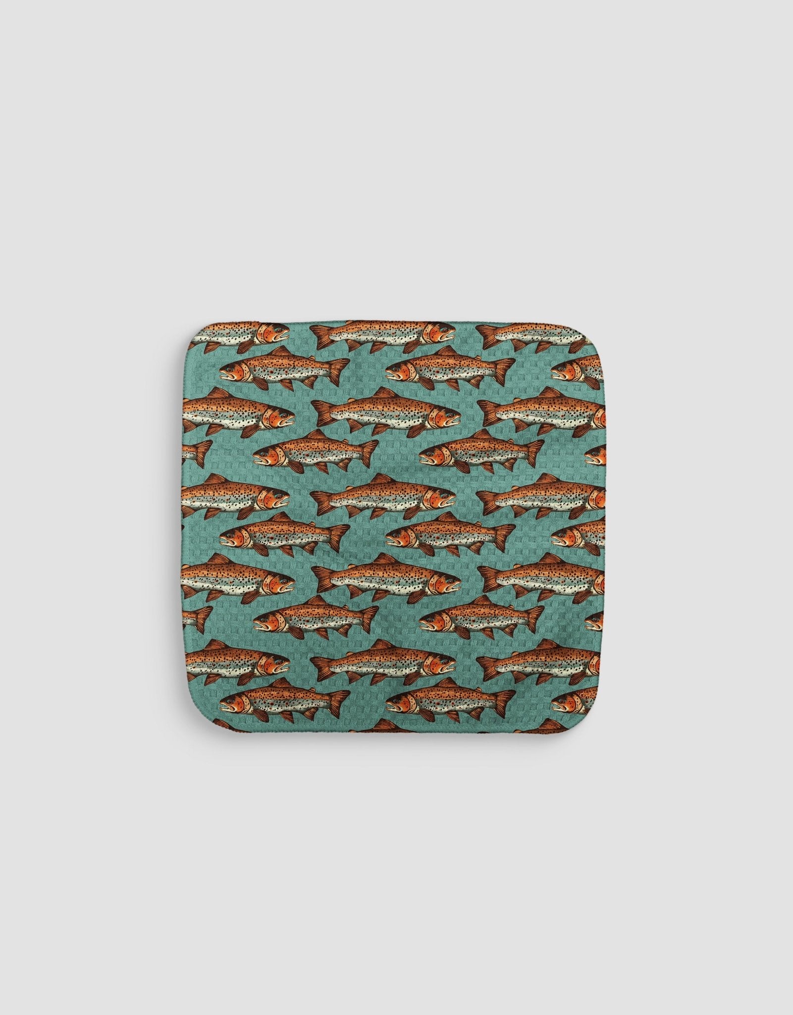 Trout Dishcloth - Loom Loom