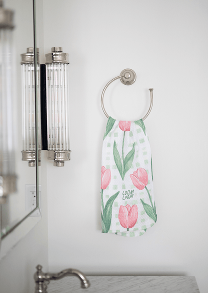 Tulips Gingham - Loom Loom