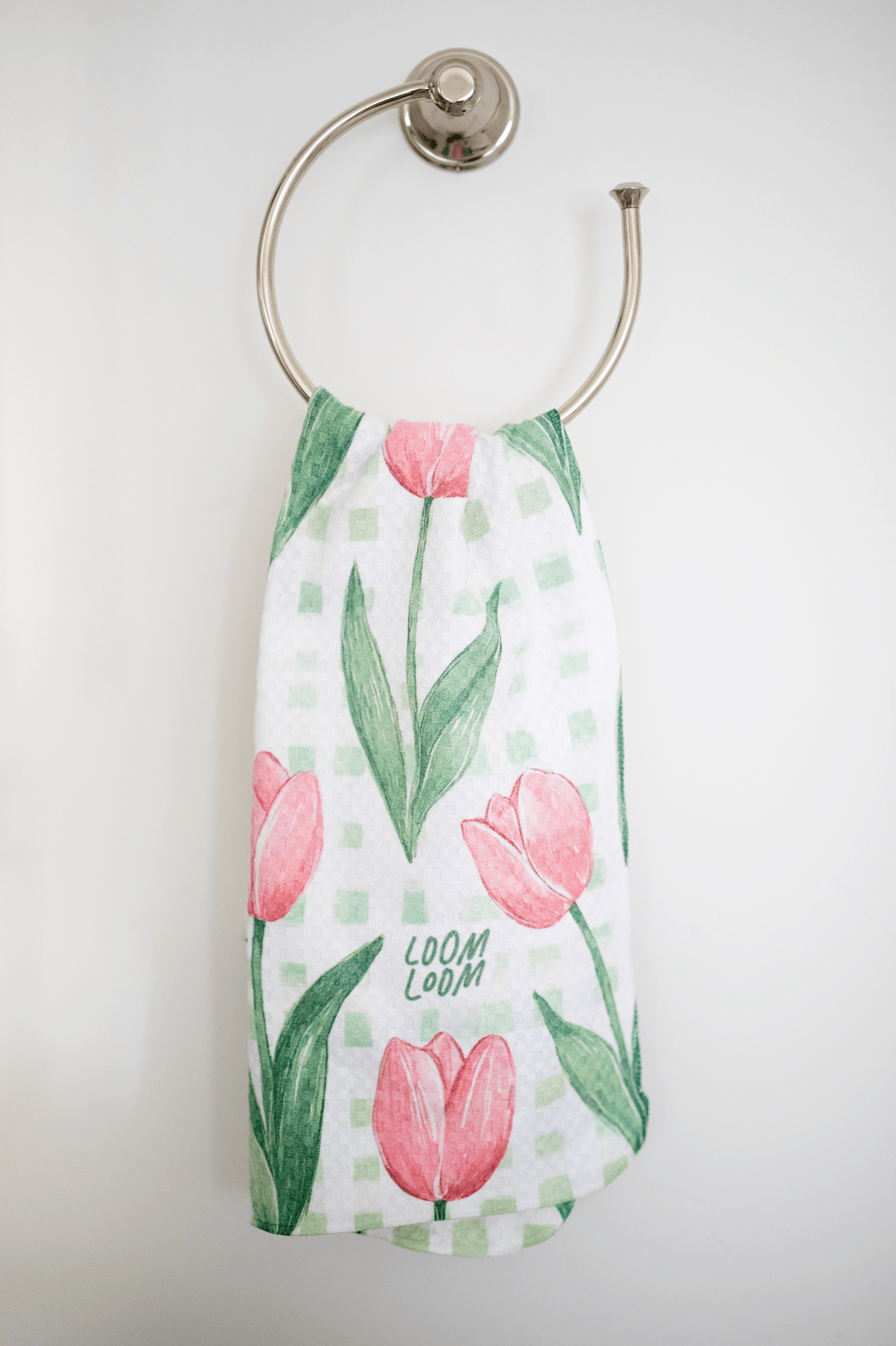 Tulips Gingham - Loom Loom