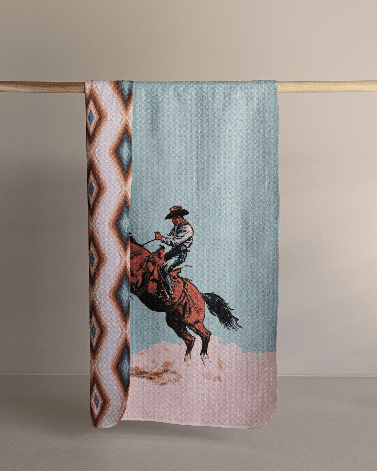 Turquoise Rider Reversible - Loom Loom