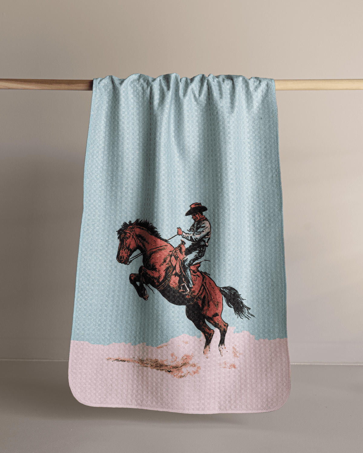 Turquoise Rider Reversible - Loom Loom