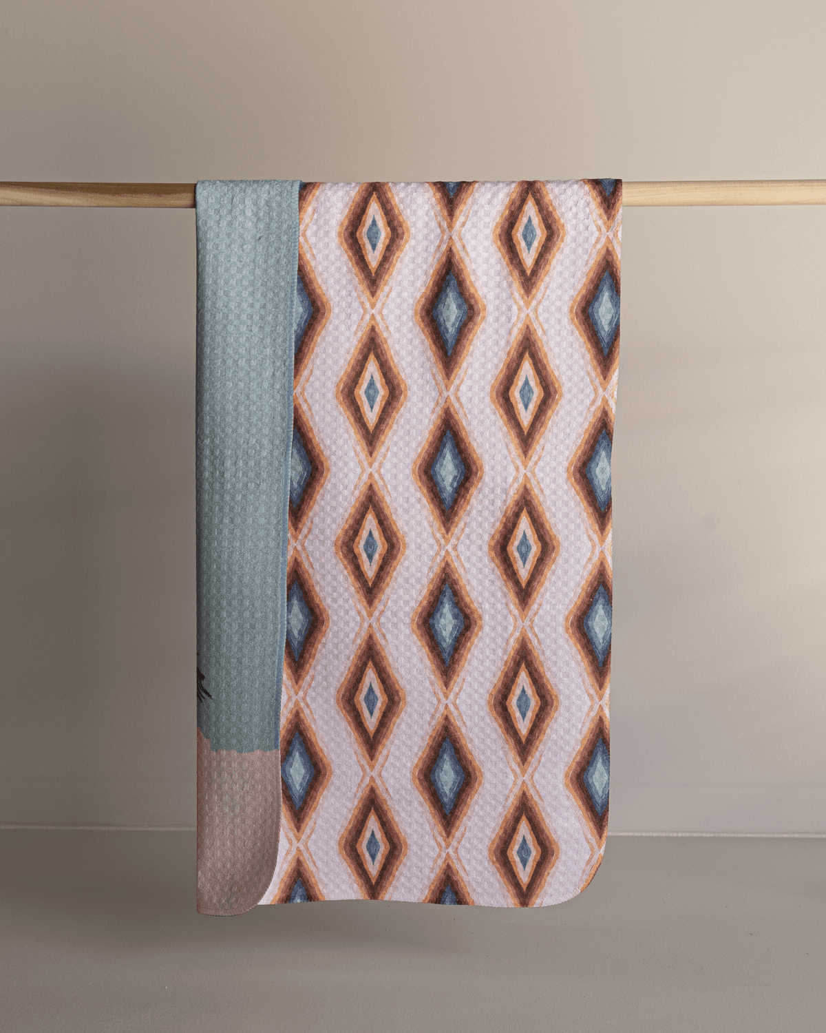 Turquoise Rider Reversible - Loom Loom