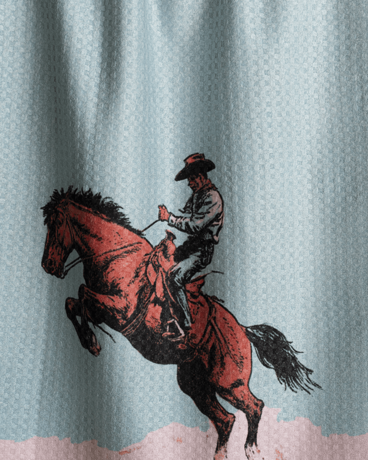 Turquoise Rider Reversible - Loom Loom