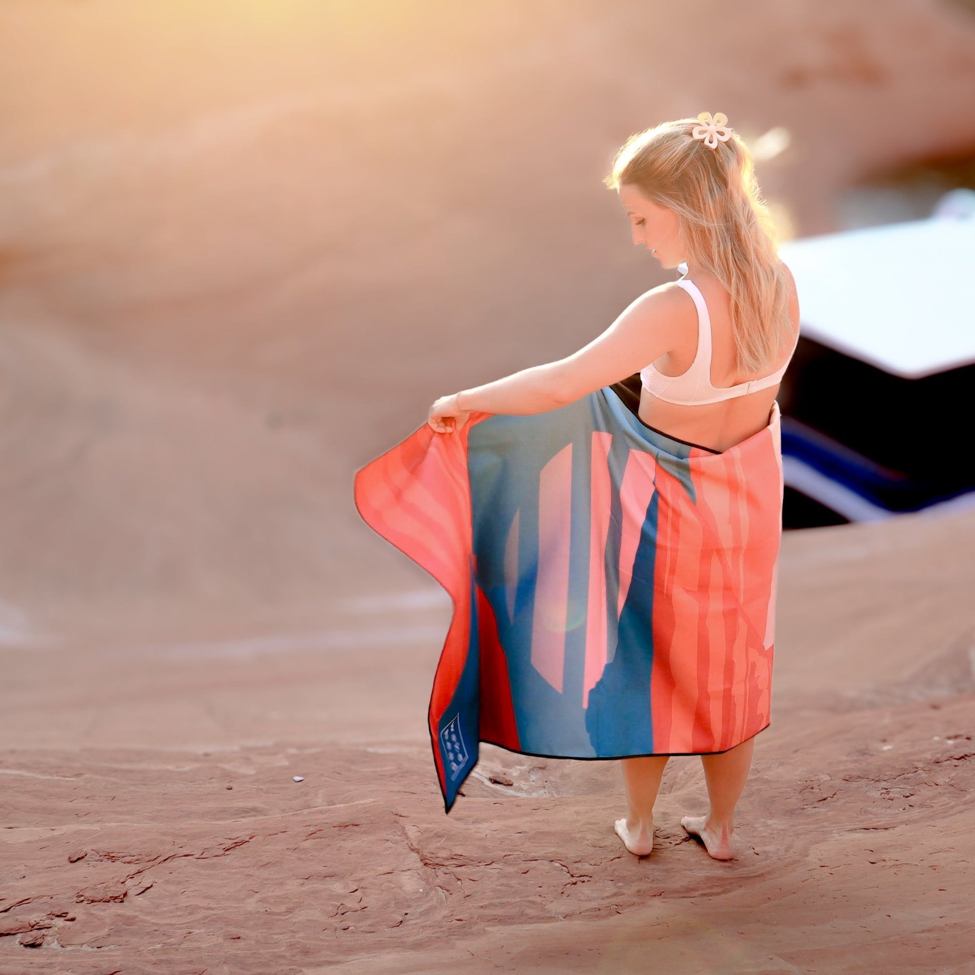 Twilight Beach Towel - Loom Loom