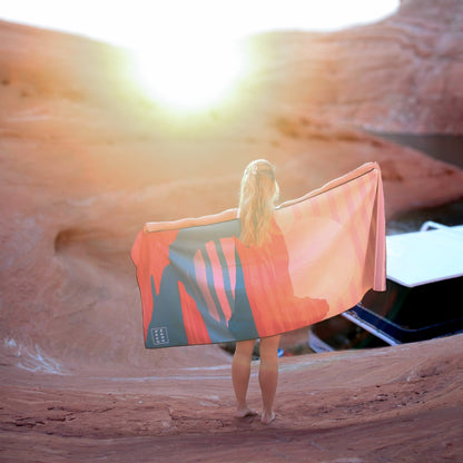 Twilight Beach Towel - Loom Loom