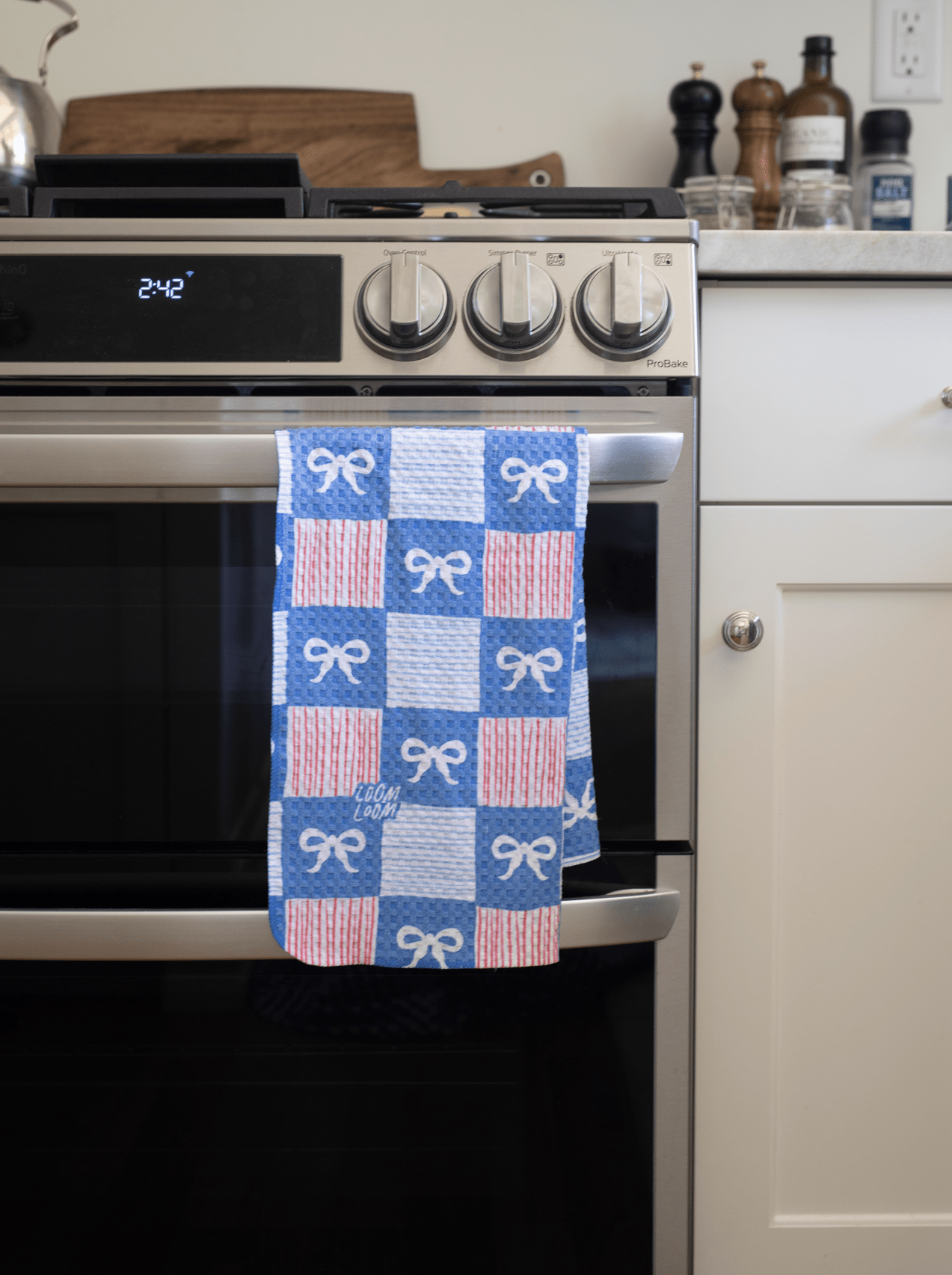 USA Checkerboard - Loom Loom