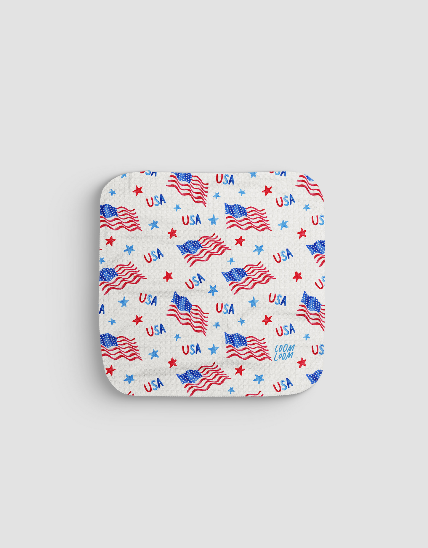 USA Dishcloth