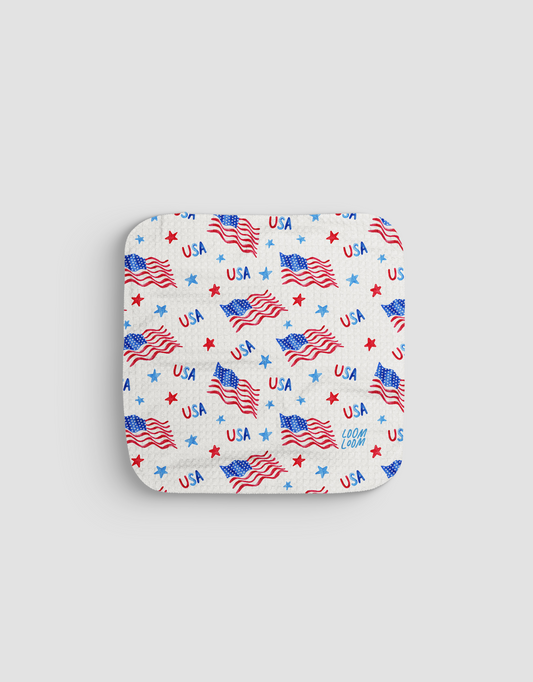 USA Dishcloth