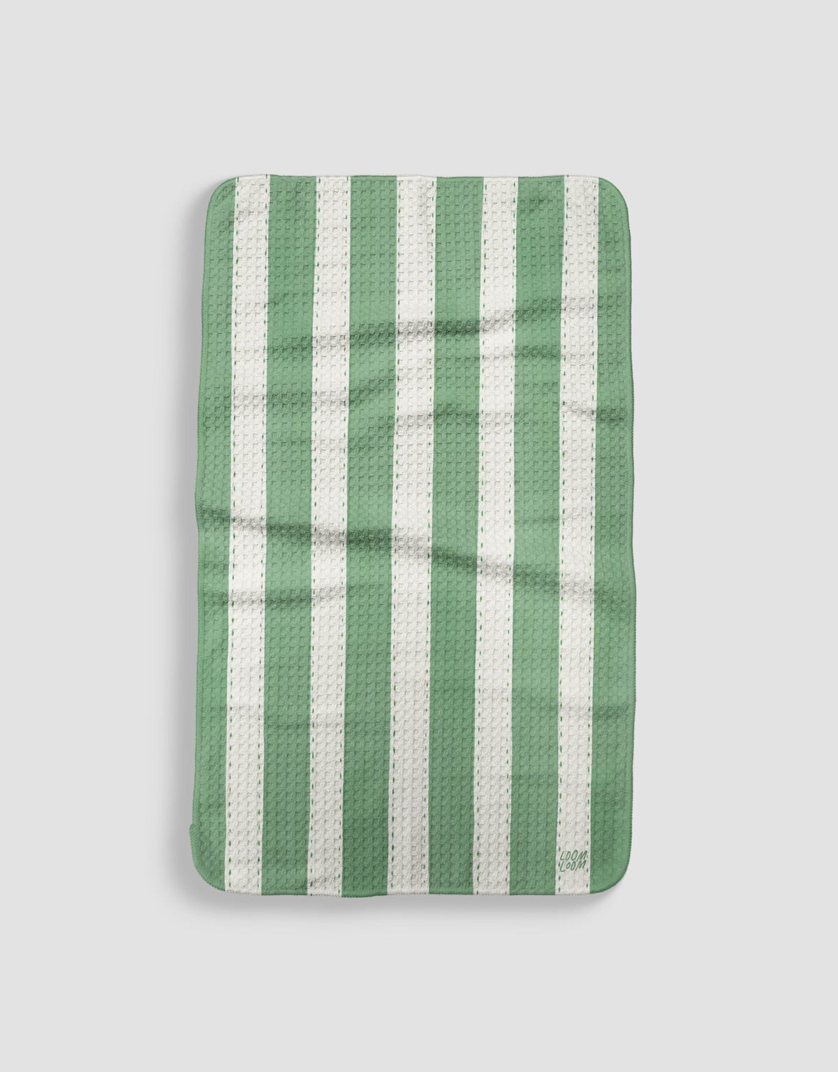 Vertical Green - Loom Loom