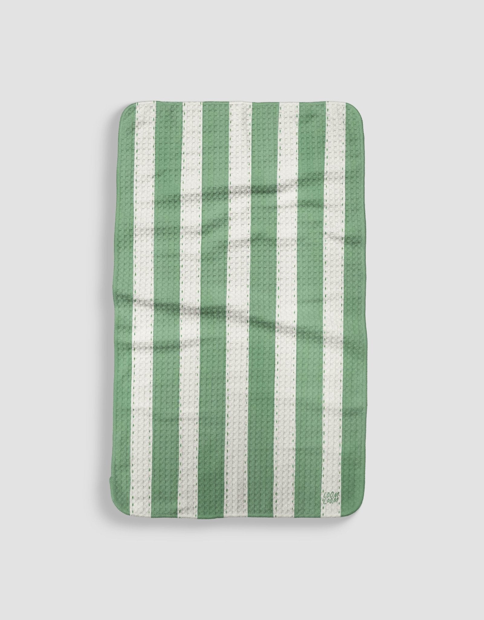 Vertical Green - Loom Loom