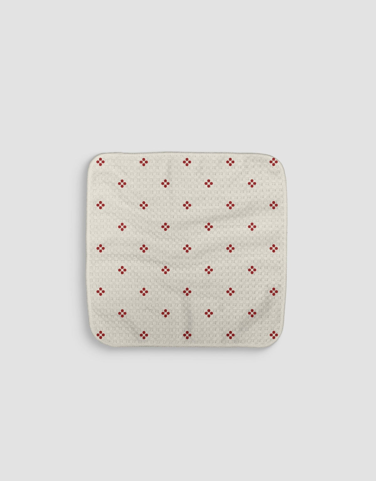 Vintage Clovers Dishcloth by MotherMustHaves - Loom Loom