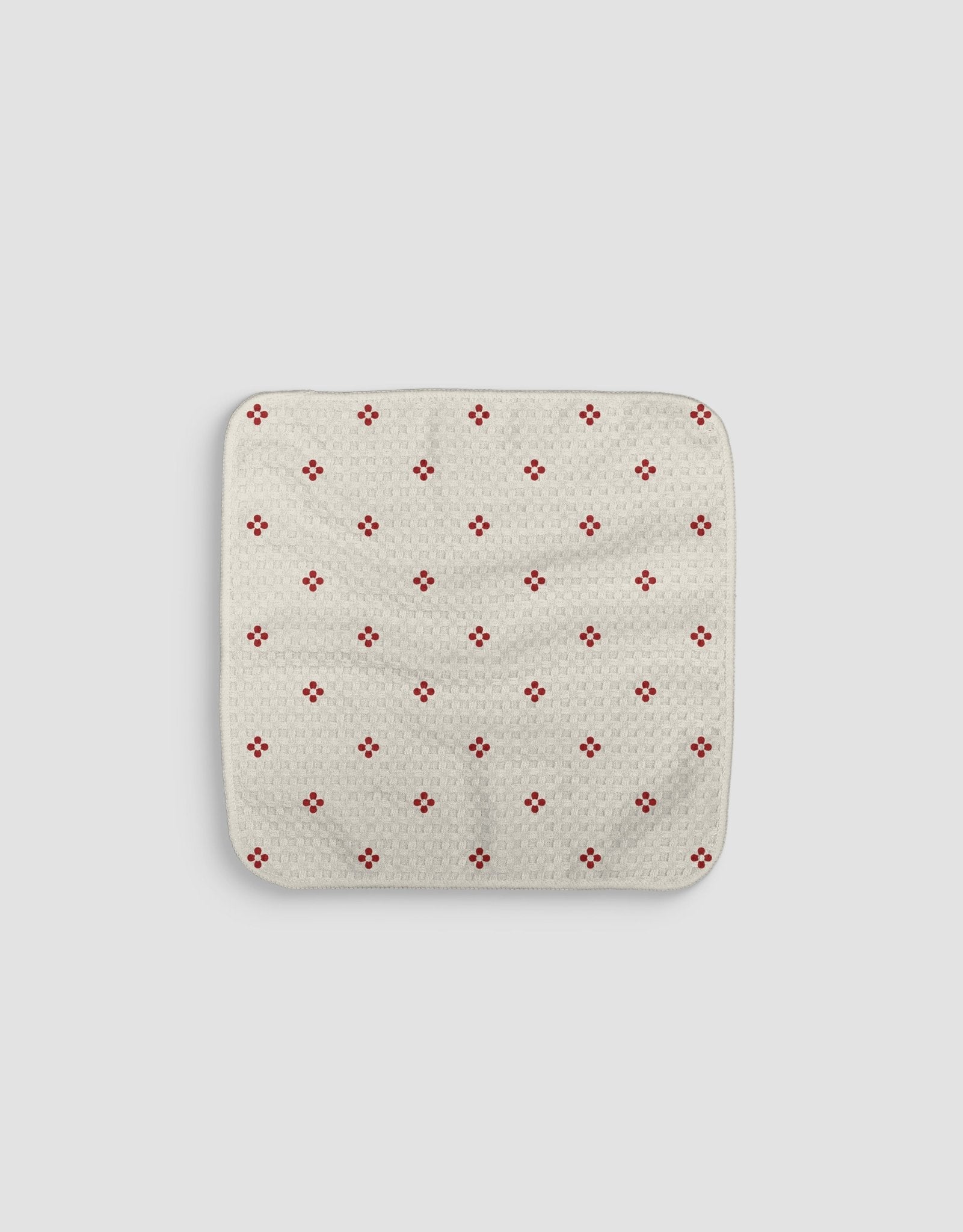 Vintage Clovers Dishcloth by MotherMustHaves - Loom Loom