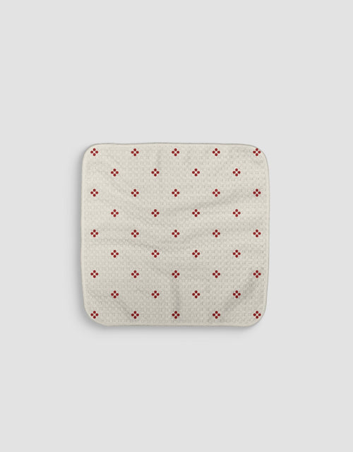 Vintage Clovers Dishcloth by MotherMustHaves