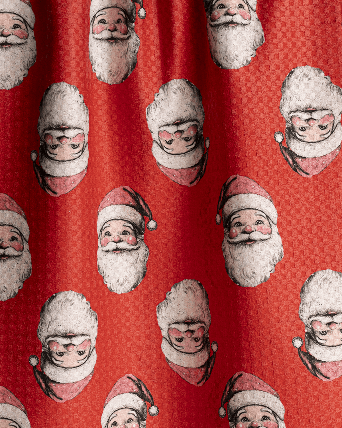 Vintage Santa - Red - Loom Loom