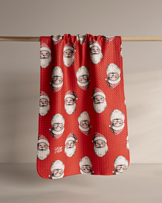 Vintage Santa - Red - Loom Loom