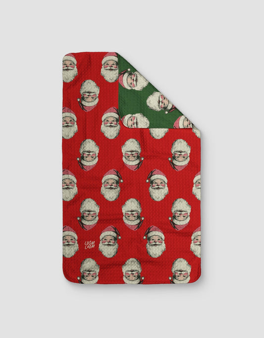 Vintage Santas Reversible - Loom Loom