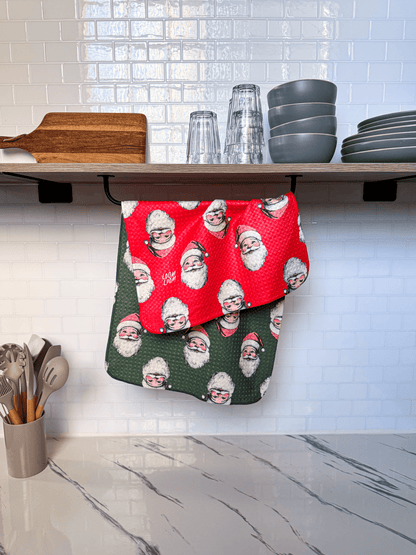 Vintage Santas Reversible - Loom Loom