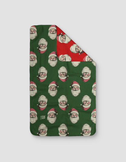 Vintage Santas Reversible - Loom Loom