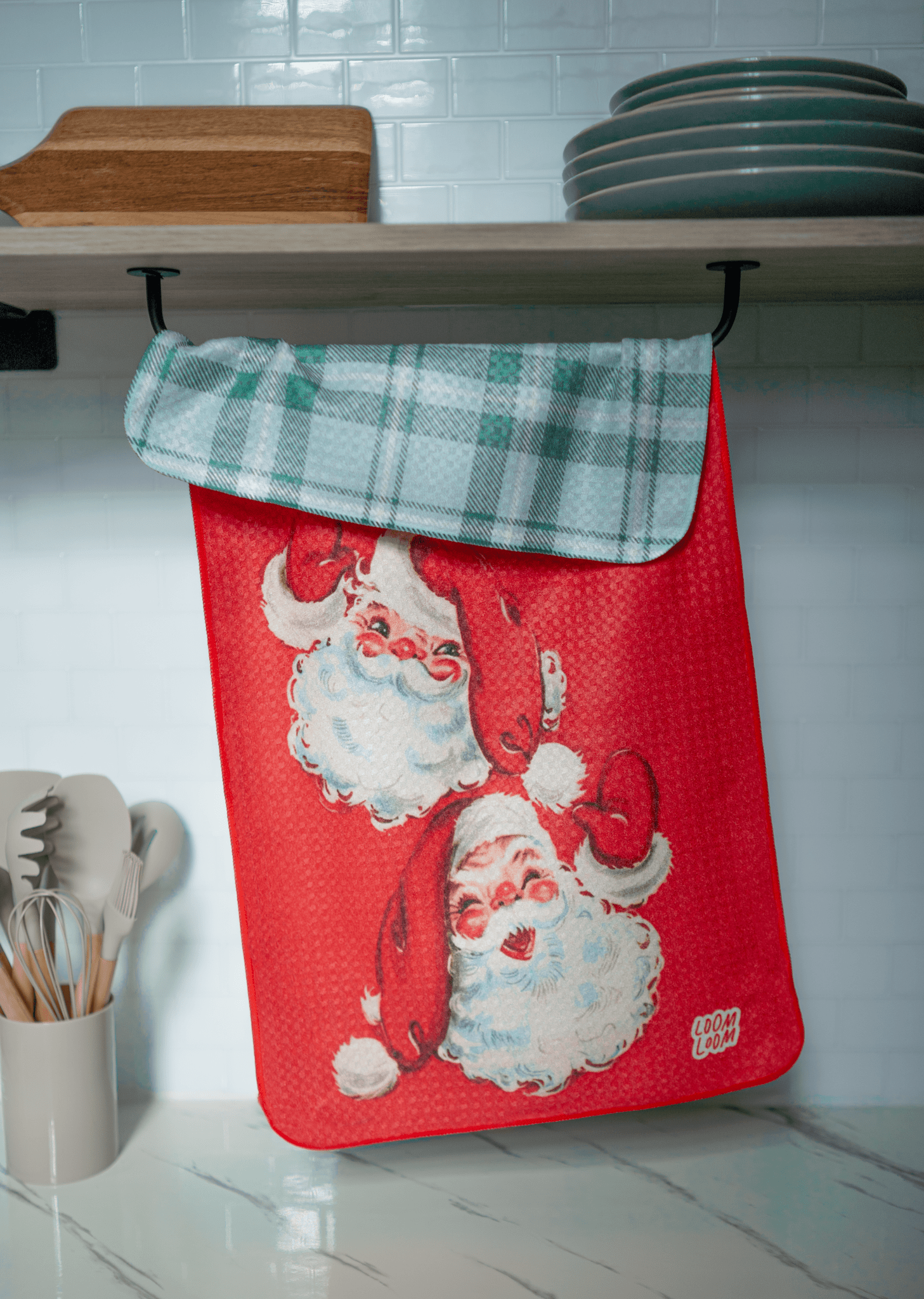Vintage St. Nick Reversible - Loom Loom