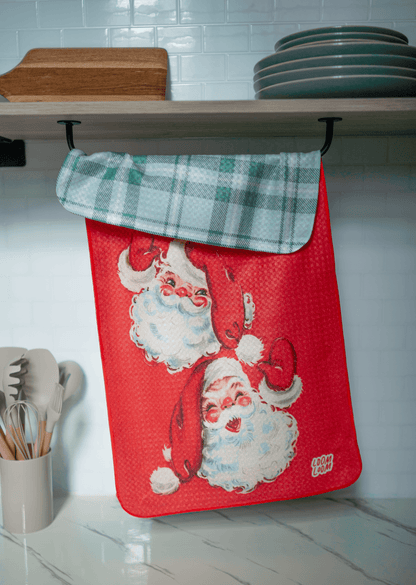 Vintage St. Nick Reversible - Loom Loom