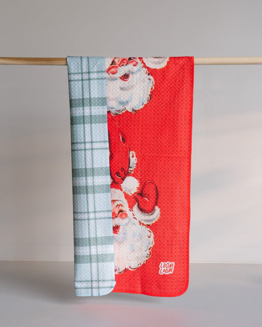 Vintage St. Nick Reversible - Loom Loom