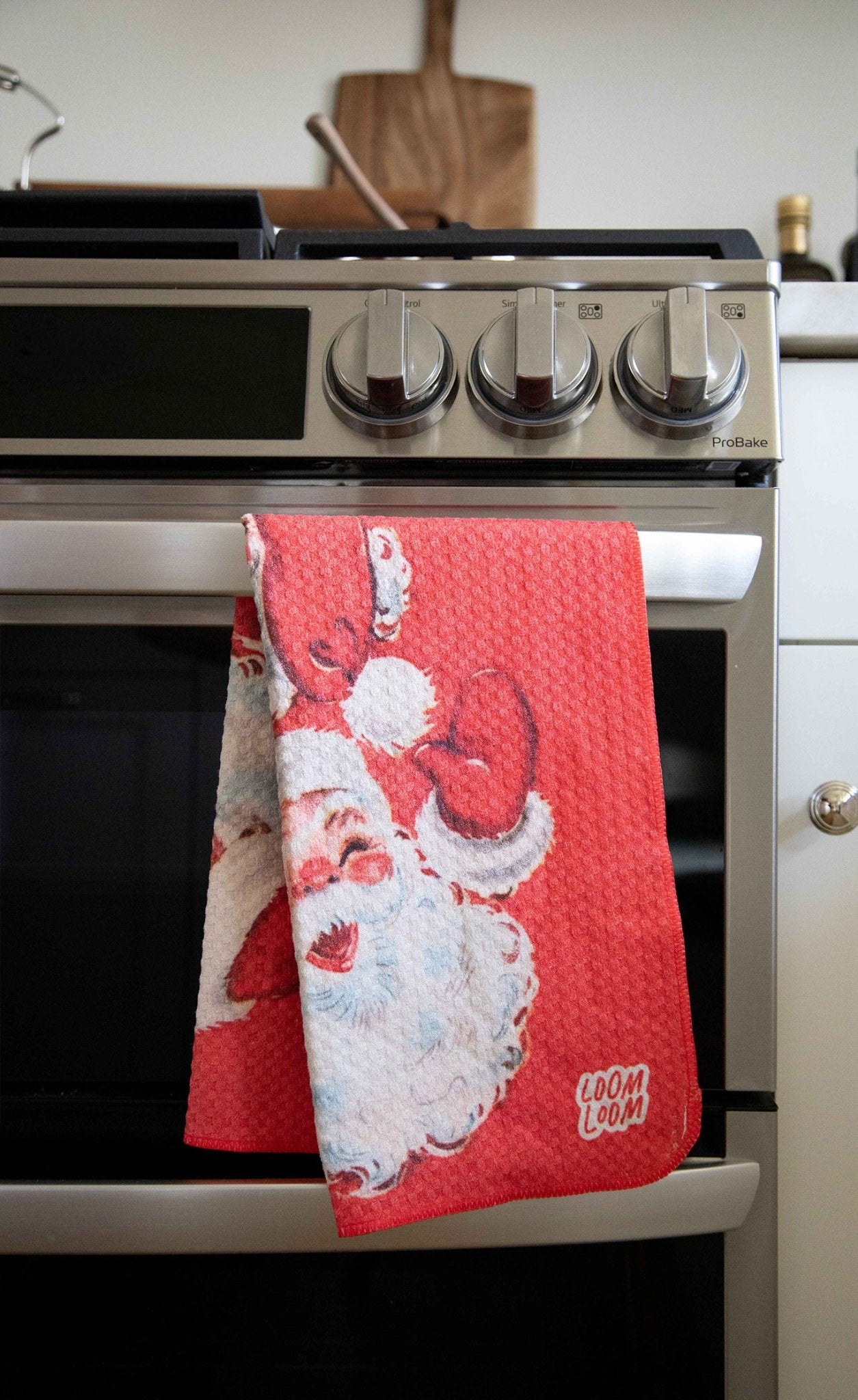 Vintage St. Nick Reversible - Loom Loom