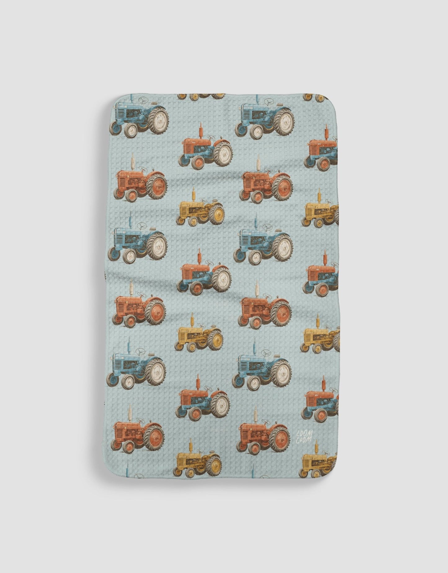 Vintage Tractors - Loom Loom