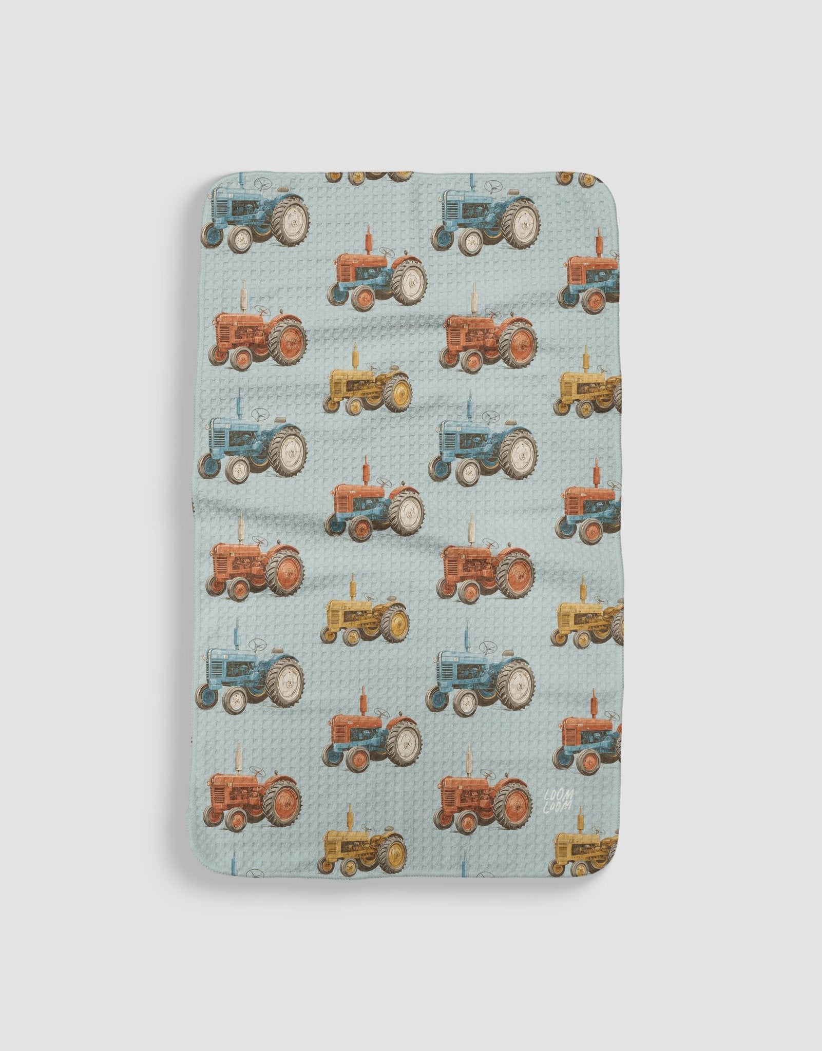 Vintage Tractors - Loom Loom