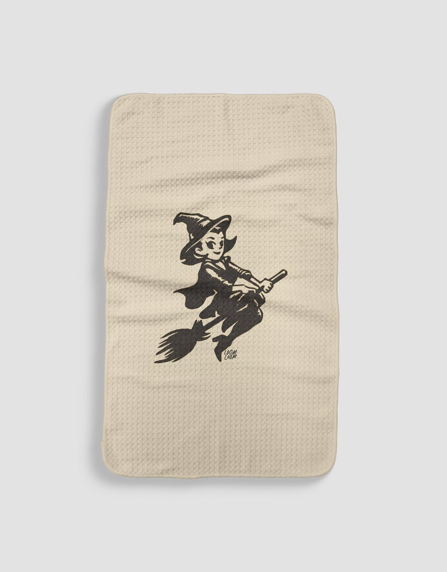 Vintage Witch - Loom Loom