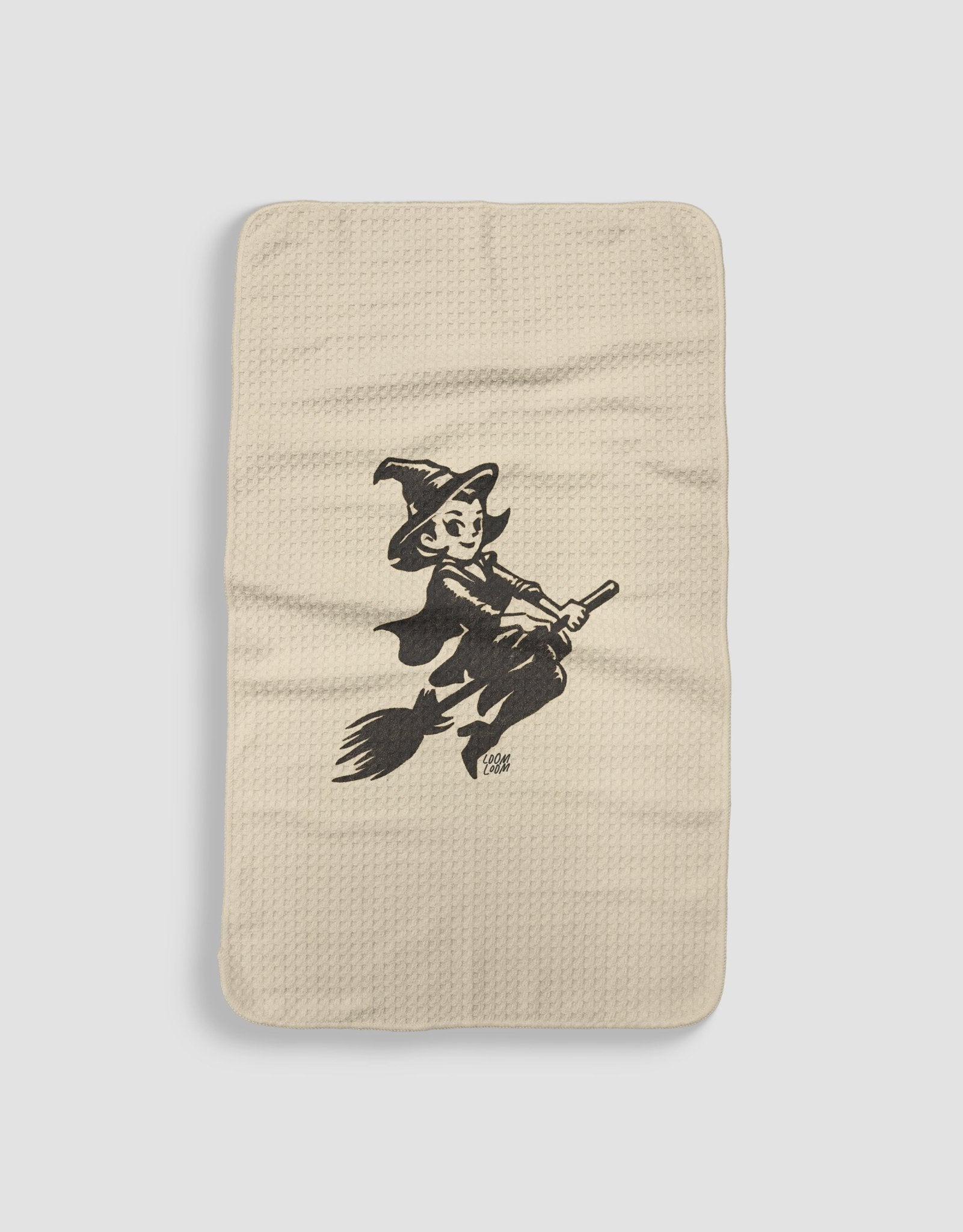 Vintage Witch - Loom Loom