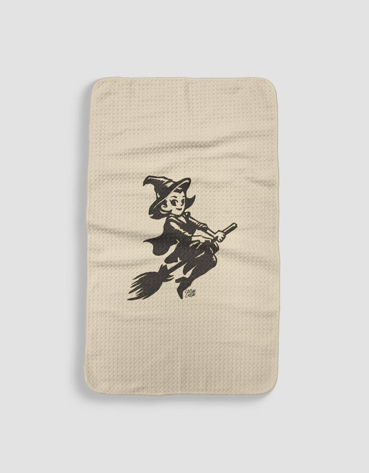 Vintage Witch - Loom Loom