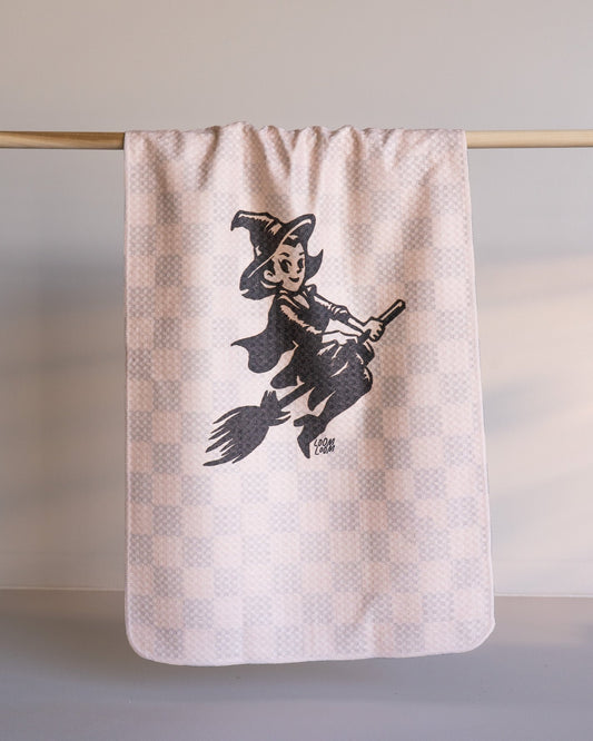 Vintage Witch - Loom Loom
