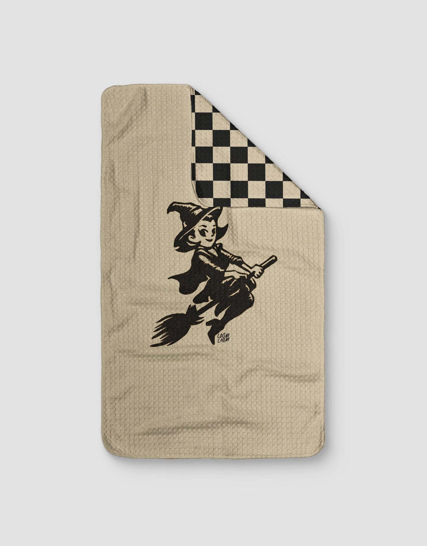 Vintage Witch Reversible - Loom Loom