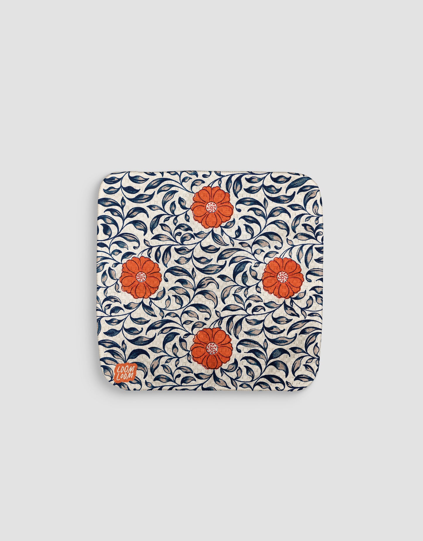 Vintage Floral Dishcloth