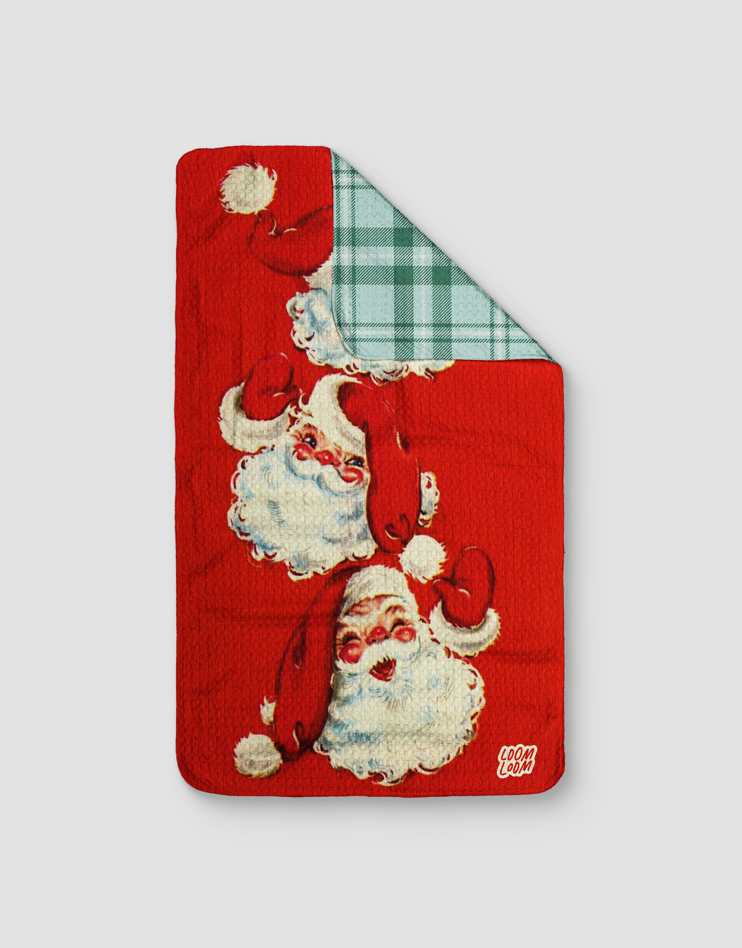 Vintage St. Nick Reversible