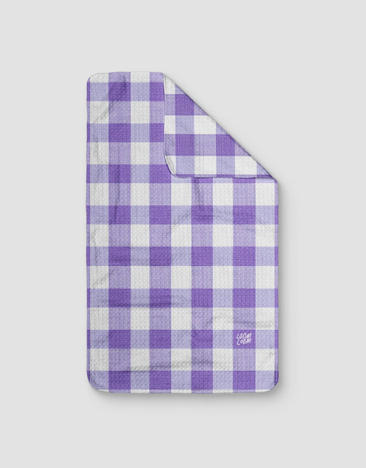 Violet Gingham - Loom Loom