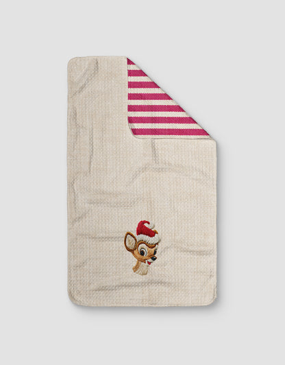 Vixen Embroidery 2 Reversible