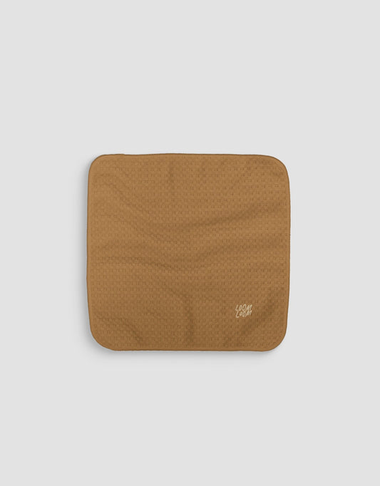 Warm Caramel Brown Dishcloth - Loom Loom
