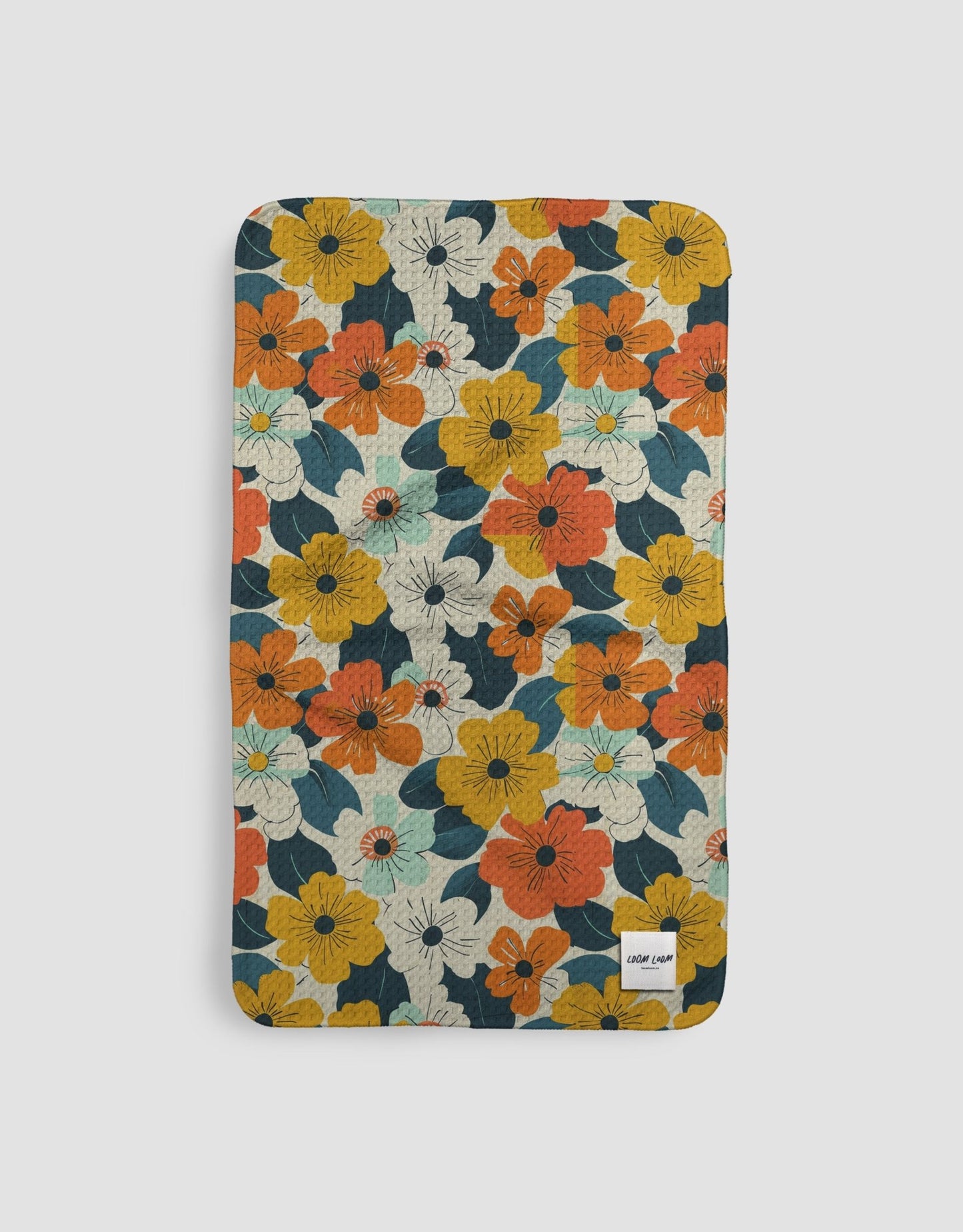 Warm Flowers - Loom Loom