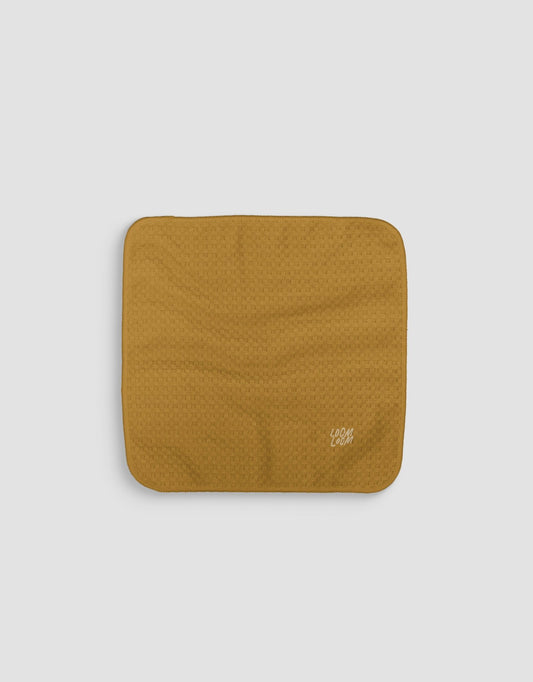 Warm Golden Ochre Dishcloth - Loom Loom