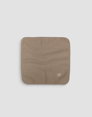Warm Tan Dishcloth
