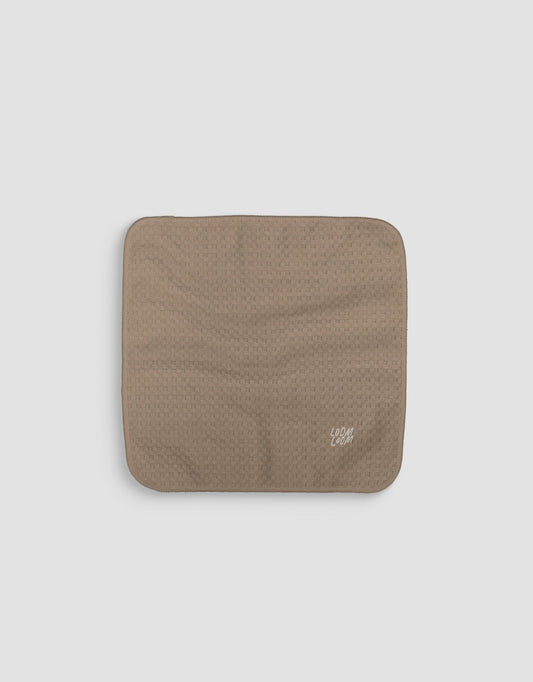 Warm Tan Dishcloth - Loom Loom