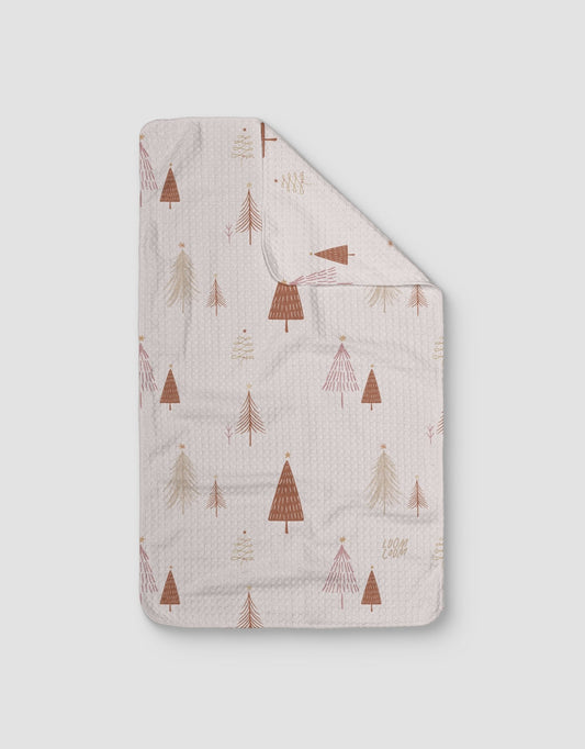 Warm Winter Forest - Loom Loom