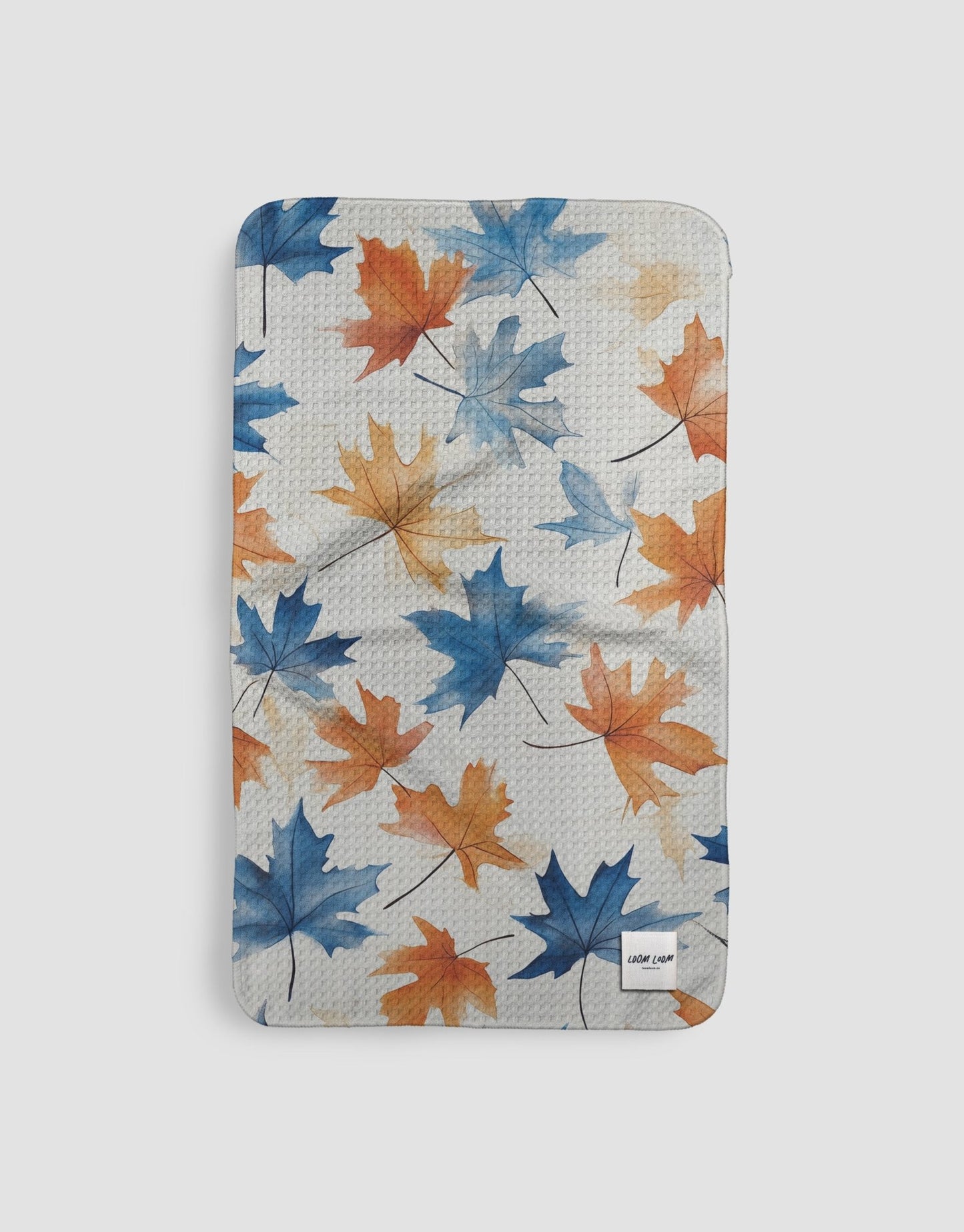 Watercolor Autumn Leaves - Loom Loom