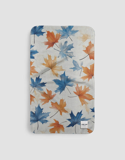 Watercolor Autumn Leaves - Loom Loom