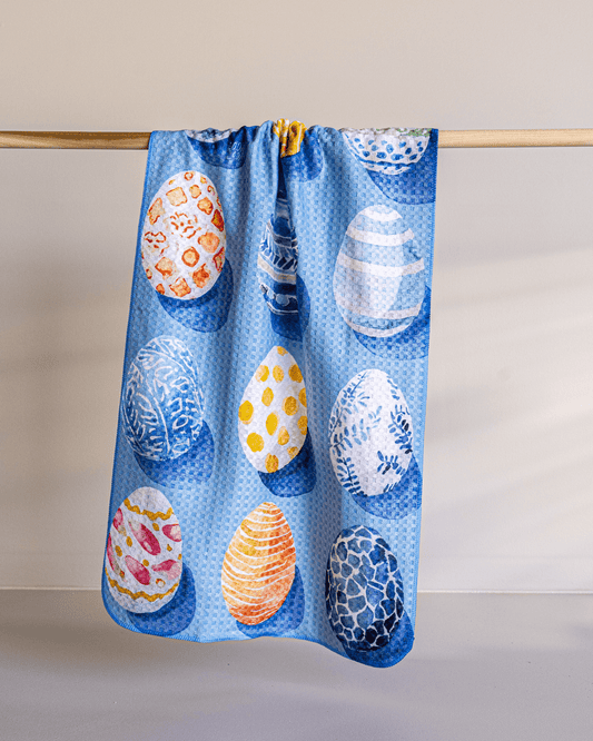 Watercolor Eggs - Loom Loom