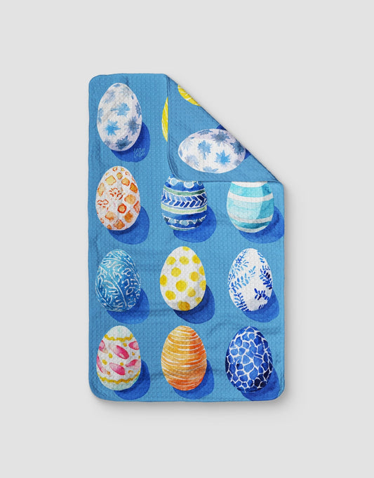 Watercolor Eggs - Loom Loom